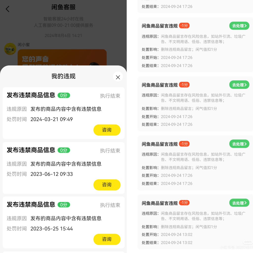 图片[3]-副业技巧：闲鱼新版本权重提升攻略与违规行为解析手册，闲鱼电商必备-源创阁副业社群